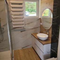 Wykonanie elewacji Uście Gorlickie 1