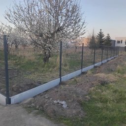 Bastion Systemy Ogrodzeniowe - Przed domem Gorz&oacute;w Wielkopolski