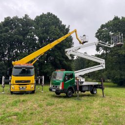 Prace wysokościowe Żory 2