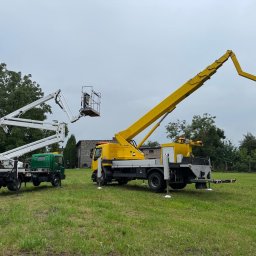 Prace wysokościowe Żory 3