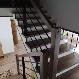 Schody drewniane Jabłonka 4