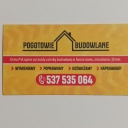 POGOTOWIE BUDOWLANE Marcin Kasiorek - Firma Wykończeniowa Bydgoszcz