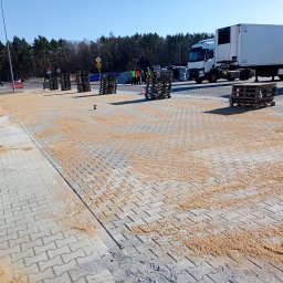 Układanie kostki brukowej Legnica 4