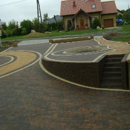 Układanie kostki brukowej Legnica 2