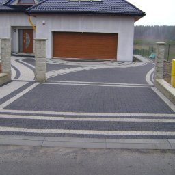 Układanie kostki brukowej Legnica 1