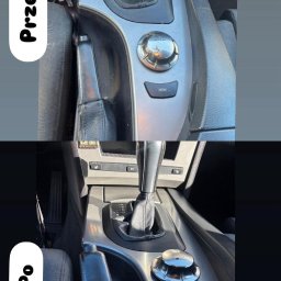 Tym razem zajęliśmy się:
✅ dokładnym praniem tapicerki,
✅ kompleksowym odświeżeniem wnętrza,
✅ zabezpieczeniem plastików, aby dłużej zachowały świeży wygląd.