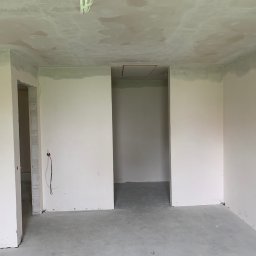 Projekt przebudowy domu Poznań 1