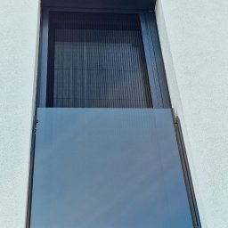JPMat Blinds Factory JOANNA MATOGA - moskitiera plisowana do okna balkonowego