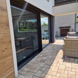 moskitiera plisowana na okno typu hst