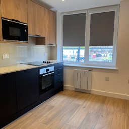 JPMat Blinds Factory JOANNA MATOGA - roleta materiałowa przyszybowa typu perfect fit, w kasecie z prowadnicami