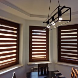 JPMat Blinds Factory JOANNA MATOGA - roleta dzień noc w kasecie z prowadnicami