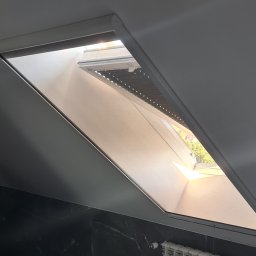 JPMat Blinds Factory JOANNA MATOGA - moskitiera i żaluzja plisowana do okna dachowego