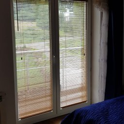 JPMat Blinds Factory JOANNA MATOGA - żaluzja drewniana 25mm