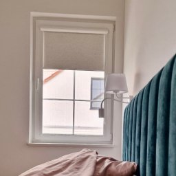 JPMat Blinds Factory JOANNA MATOGA - roleta zaciemniająca w kasecie z prowadnicami