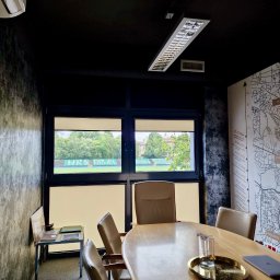 rolety materiałowe w kasetach biuro Kraków