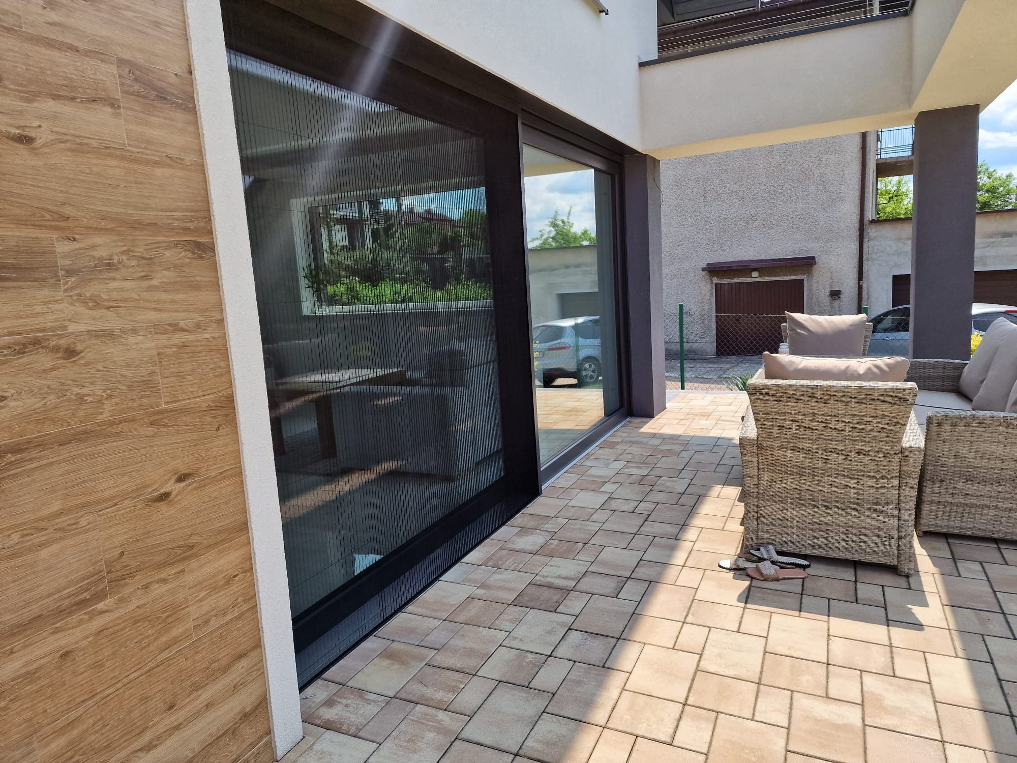 moskitiera plisowana na okno typu hst