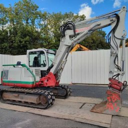 Rozbiórki budynków Skoczów 4