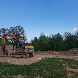 Rozbiórki budynków Skoczów 2