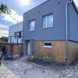 Ocieplanie elewacji Kruszewnia 2