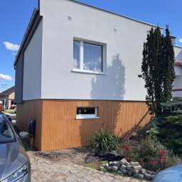 Ocieplanie elewacji Kruszewnia 1