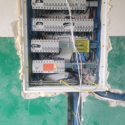 Dominik Chudzik - Montaż Monitoringu Wolanów