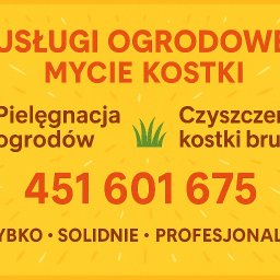 Prestige & Co. Wiktor Malinowski - Mycie Kostki Brukowej Łazy