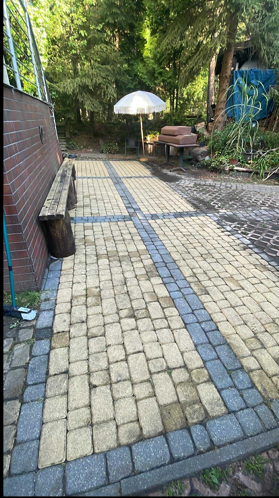 czyścimy kostkę do jej pierwotnego wyglądu