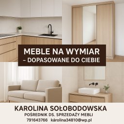 KAROLINA SOŁOBODOWSKA - Solidne Meble Kuchenne Na Wymiar Pruszcz Gdański