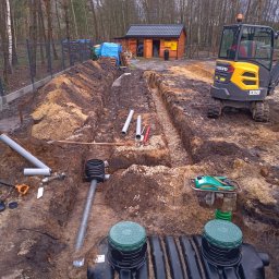 Montaż oczyszczalni