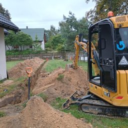 Przyłącza wodne i kanalizacyjne 