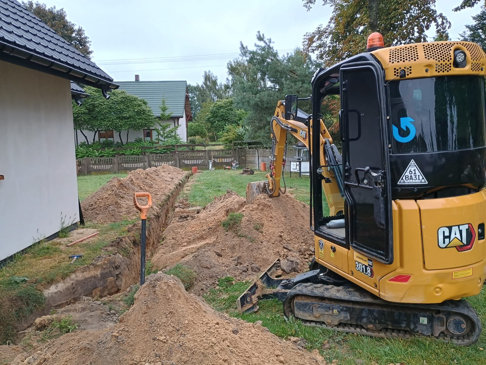 Przyłącza wodne i kanalizacyjne