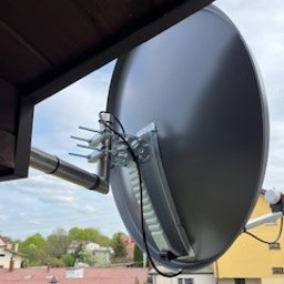 Montaż anten Gdów 3