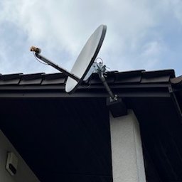 Montaż anten Gdów 2