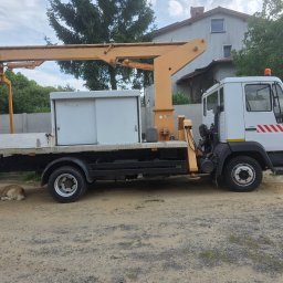 FIRMA HANDLOWO-USŁUGOWO-PRODUKCYJNA "AGATOM" ŁĄCKI LESZEK - Prace działkowe Lubin