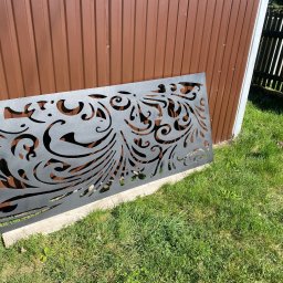 Ogrodzenia Mikołaj Jóźwik - Przykładowy panel ogrodzeniowy