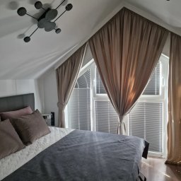 Huczyński Docieplenia i Wykończenia - Osłony okienne wewnętrzne: rolety, żaluzje, plisy; zasłony okienne