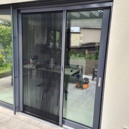 Huczyński Docieplenia i Wykończenia - Moskitiery plisowane, przesuwne, ramkowe-okienne, drzwiowe