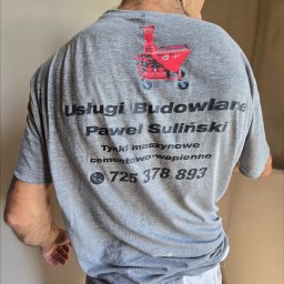 Usługi budowlane Paweł Suliński - Murowanie Szubin