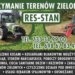 Przedsiębiorstwo Transportowo - Usługowo - Handlowe RES-STAN Stanisław Reszkiewicz - Prace Ogrodnicze Nowy Sącz