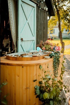 A tak płynie łódka z susi gdzieś na przyjęciu, zjadł by;)