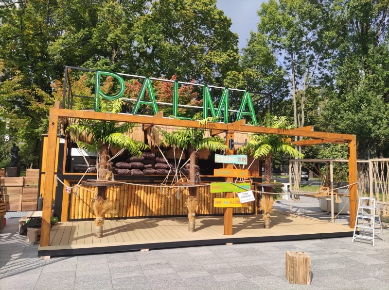 Bar Palma pod CSK Lublin