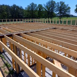 Drzwi drewniane Drużbice 4