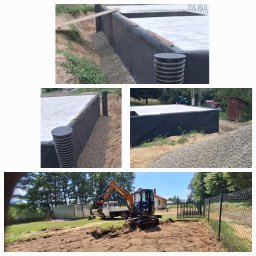 Drenaż , izolacja fundamentów,  ocieplanie fundamentów 