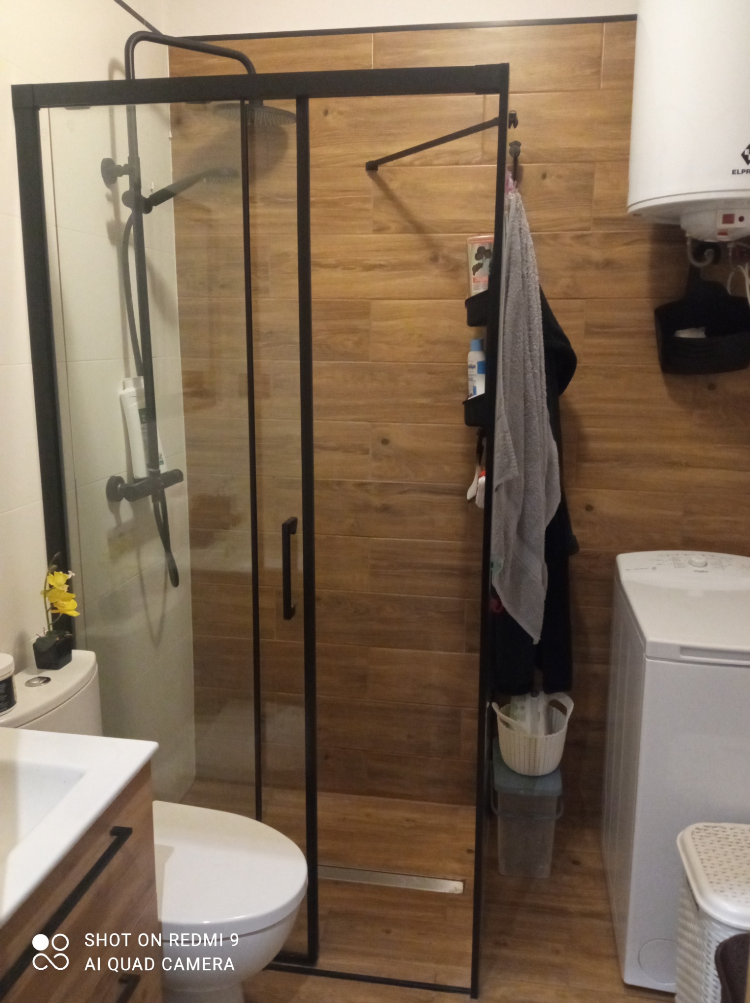 Cała nowa łazienka