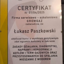 SERWIS Paszko - Serwis pieców i kotłów gazowych Garwolin