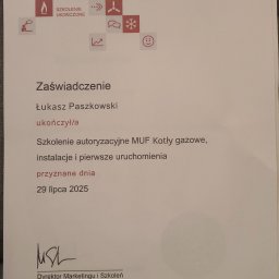 Serwis pieców gazowych Łaskarzew 1