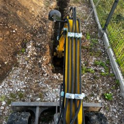 Wykop pod fundamenty Skierniewice 4