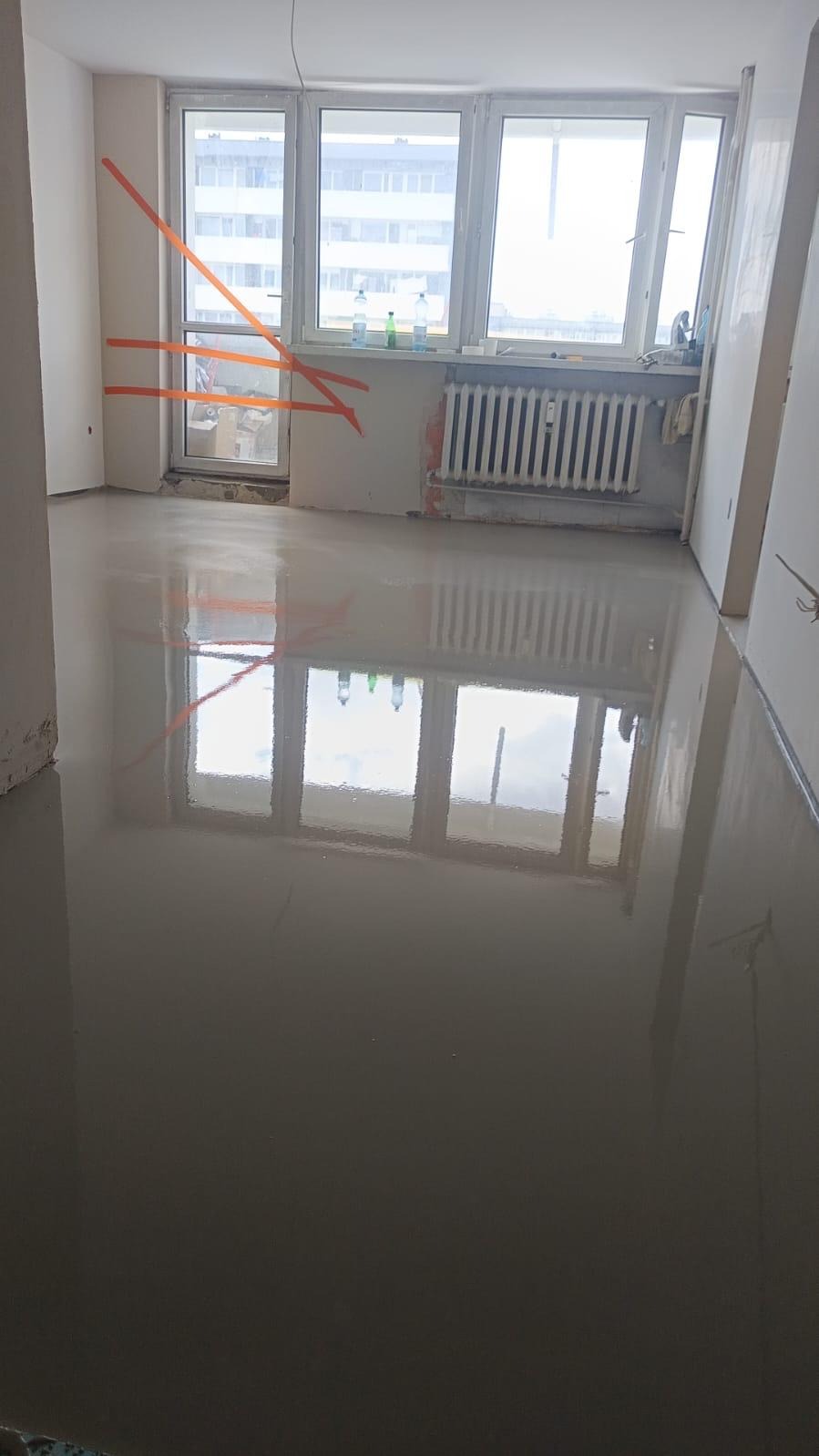 Wylewki samo niwelując