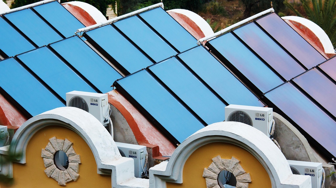 kolektory słoneczne