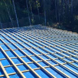 Ocieplenie poddasza Mrozy 1